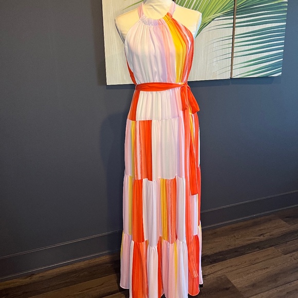 BUDDY LOVE Paradise Passion Halter Maxi Dress - Picture 4 of 8